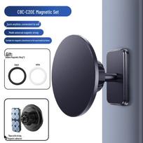 Ice Armor Dual Magnetic Phone Holder - Magsafe Compatible, Perfect for Gym, Golf Cart, or Kitchen Refrigerator.