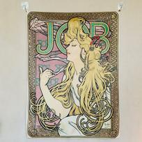 Tapestry hippie Bohemia 75x100 juoda