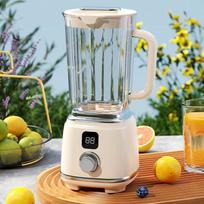 Portable Multifunctional Juicer: Automatic Fruit & Vegetable Blender Cup balta