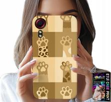 Etui Do Samsung Galaxy Xcover 5 - Love Cat, Wzory Z Kotami, Łapki Kotów