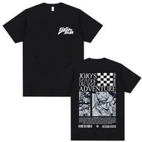 Jojos Bizarre Adventure Jotaro Kujo Anime Graphic T-T-Shirt 2XL