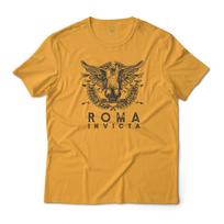Roma Invicta Roman Empire Eagle Standard Graphic T-T-Shirt Unisex S