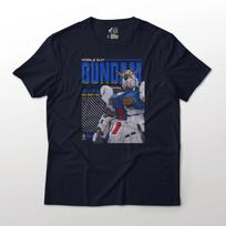 RX-93v Nu Gundam Char's Counter Attack Anime Graphic Art Cotton T-T-Shirt S