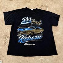 Snap-On Tools Big Bad & Reborn T-T-Shirt Large Cars Racing Hot Rod L
