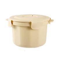 Mikrobangų krosnelės ryžių viryklė, be BPA, saugi, garų pietų dėžutė, talpa 2–2,5 puodelio, sveikos gamybos indas 1pc