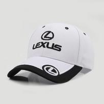 Lexus logotipas Lauko vasaros sportinė kepurė Siuvinėjimas Beisbolo kepurė Pavasaris ir ruduo Lauko reguliuojama laisvalaikio kepurė Kepurė nuo saulės