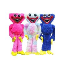 Kissy Missy and Huggy Wuggy Plush Toys Set of 3, Multicolor, 40 cm, Gift