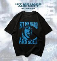 Billie Eilish, Billie Smile Live in 3D T-T-Shirt For Fans Reprint XL