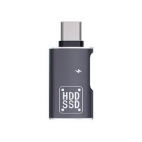 Type-C To USB3.0 OTG 2 in 1 Adapter High Speed 2 in 1 Type-c Adapter Type C OTG Adapter  Travel juoda