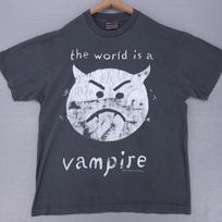 Vintage The Smashing Pumpkins T-Shirt Mens Large Vampire REPRINT Infinite Sadness XL