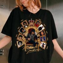T-T-Shirt designed for fans of Michael Jackson, the King of Pop. size S-5XL 4XL