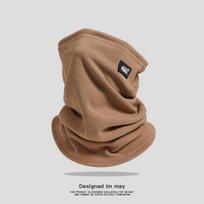 Garden Supplies Lightweight Warm Hiking Scarves Balaclava Style Headwear Winter Scarves Solid Color Unisex Neck Gaiter Outdoor kava