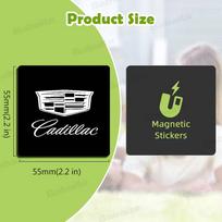 C-Cadillac Car Magnet Products Personalized Sublimation Fridge Refrigerator Magnets For Kitchen