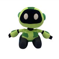 Zenuk Boogie Bot Plush Toy - Poppy Play Time, 25 cm, Green/Black