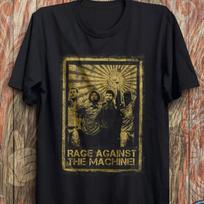 Vintage Rage Against the Machine 90's T-T-Shirt, Vintage Rock T-Shirt 2XL