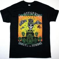 Vtg The Offspring Grupės Ixnay on the Hombre Marškinėliai Juodi S-5XL 2XL