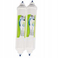 2X Filtr Wody Al-Qc10 Hafex Do Lodówki Samsung