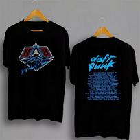 Alive Daft Punk 1997 Tour Cotton  T Shirt Full Size S 5XL FH324 S įvairiaspalvis