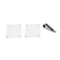 1/2/4/6/10PCS Car Picture Frame Car Sunshade Photo Clip Vertical Photo Display Transparent Acrylic Car Photo Frame Two Style A/B