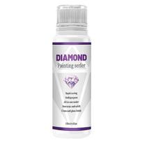 120ML Diamond Painting Sealer Anti Falling Enhanced Brightness Diamond Painting Glue Transparent PVA Brightening Seal smėlis