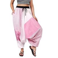 Indian Bollywood Casual Wear Baggy Pant Designer Party Wear Harem Pant Dress Free