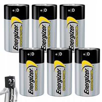 Bateria R20 Lr20 D Alkaliczna Energizer 6 Szt 1,5V L