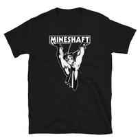 Mineshaft BDSM Gay Leather Bar Sex Club T-Shirt Mens Womens Tees Top Front Back Print 2XL