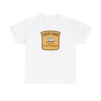 Vintage Inspired Cutty Sark Whisky Scotch Whisky Lover Gift Graphic T-Shirt Mens Womens Tees Top S