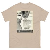Vintage Magazine Advertisement Ajax Tires T-Shirt Mens Womens Tees Top 4XL