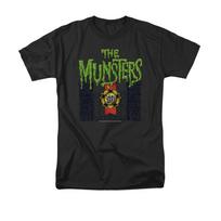 Munsters 50 Year Logo TV Show T-Shirt Mens Womens Tees Top Sizes S-4XL NEW 3XL