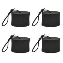 4Pcs Kayak Drain Plugs Drain Holes Stopper with Lanyard Inflatable Boat EVA Water Retaining Plug Kayak Scupper Plugs Kayak Accessories L