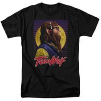 Teen Wolf Headphone Wolf T-Shirt Mens Womens Tees Top Sizes S-4XL NEW M