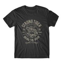 Stiprus Tigras marškinėliai100% Medvilnė Aukščiausios kokybės T-shirt Naujas XL