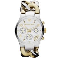 Michael Kors MK3199 Twist Grandinėlės Chronografo Moteriškas Laikrodis 38mm sidabras