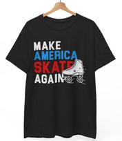 Roller Skate Shirt | Roller Skating Gift, Party, and Hobby Unisex Tee XL