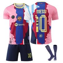 YSHT Messi Commemorative Kids Soccer Jersey Multi-Color Sports Equipment 110-120 CM įvairiaspalvis