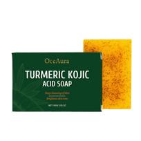 Limited time!!Oceaura Turmeric Curcumin Soap For Sensitive Skin, Brightening And Even Skin Tone, Moisturizing, Cleansing, And Fading Pigmentation