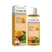 West Month Turmeric Essential Oil For Face - Brightening, Improving Dull Skin, Hydrating And Moisturizing Care Oil