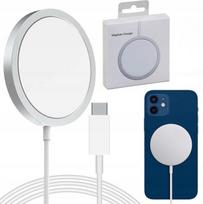 Ładowarka Magsafe Indukcyjna Do Iphone 11 12 13 14 15 Qi Typ C Sieciowa 15W