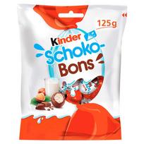 Kinder Schoko-Bons Czekoladki Z Mlecznej Czekolady Z Nadzieniem Mlecznym I Orzechami 125 G