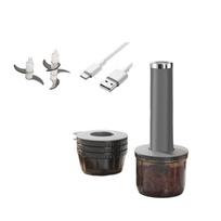 Powerful Motor Electric Meat Grinder Plastic Baby Food Processor Food Grinder  Salad Making pilka