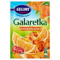 Gellwe Želė Apelsinų Skonio 72 G