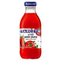 Tarczyn Sok 100% Pomidor Pikantny Z Dodatkiem Soli Morskiej I Przypraw 300 Ml