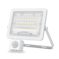 Naświetlacz Halogen Czujnik Ruchu Pir 30W Neutralne Światło 5000K 2700Lm Ip65 Luca Videx