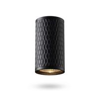 Oprawa Sufitowa Spot Tuba Czarna 1 X Gu10 Talen Videx