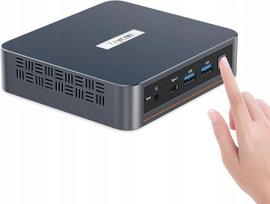 Trycoo Wl-6 Mini Komputer Przenośny Pc 8Gb Ram 256Gb Intel N100