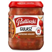Pudliszki Gulasz Wieprzowo-Wołowy 460 G