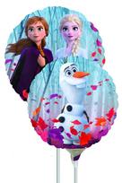 Balon Foliowy Na Patyk Frozen 2  1 Szt.