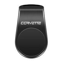 New Car Phone Holder Magnetic Car Mount For Chevrolet corvette Logo Anti Slip Phone Holder Car Magnetic L-shaped Auto Accessorry juoda