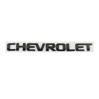19cm lydinio automobilio galinės bagažinės emblema Sparno emblema Lipdukas Chevrolet Aveo Cruze Malibu Captiva Optra Trax Lacetti Sail Silverado juoda